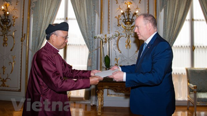 Vietnam, Monaco forge closer cooperative relations